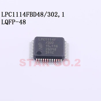 Микроконтроллер 2PCSx LPC1114FBD48/302,1 LQFP-48